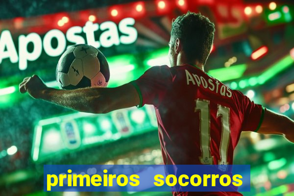 primeiros socorros no esporte